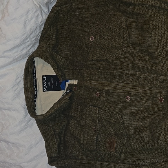 KAVU button up - Picture 4 of 4